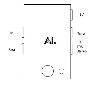 TRS Splitter with Switched Tuner/Mute