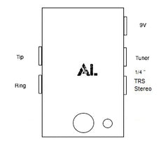 TRS Splitter with Switched Tuner/Mute