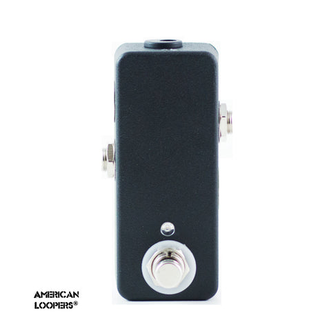 1 Way TRS Polarity Switch with Button and LED