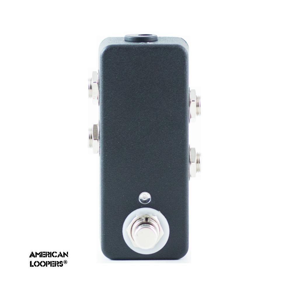 small looper pedal 1CH Mini Model B True Bypass Looper With PREMIUM Switch (no LED)