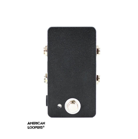 1CH True Bypass Looper - One (1) Loop With PREMIUM Switch.