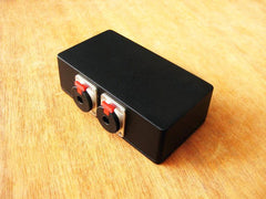 2 Way Junction Box With Locking Neutrik Jack,Junction Box- AMERICAN LOOPERS - MADE IN USA