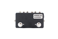 Two Separate 1CH Mini True Bypass Looper in One Enclosure (Each with their own IN, OUT, SND, RNT)