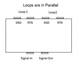 2 Loops In Parallel Without Switch Junction Box