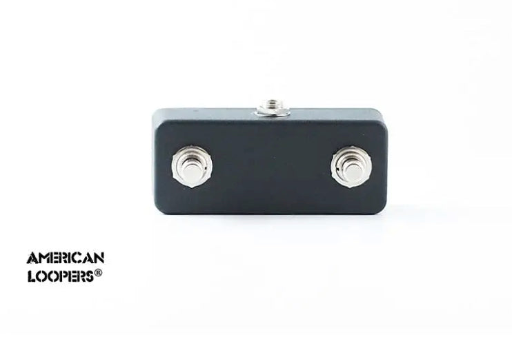 aux switch pedal External Aux Switch For Line 6 HX Stomp (2 Clickless Buttons)