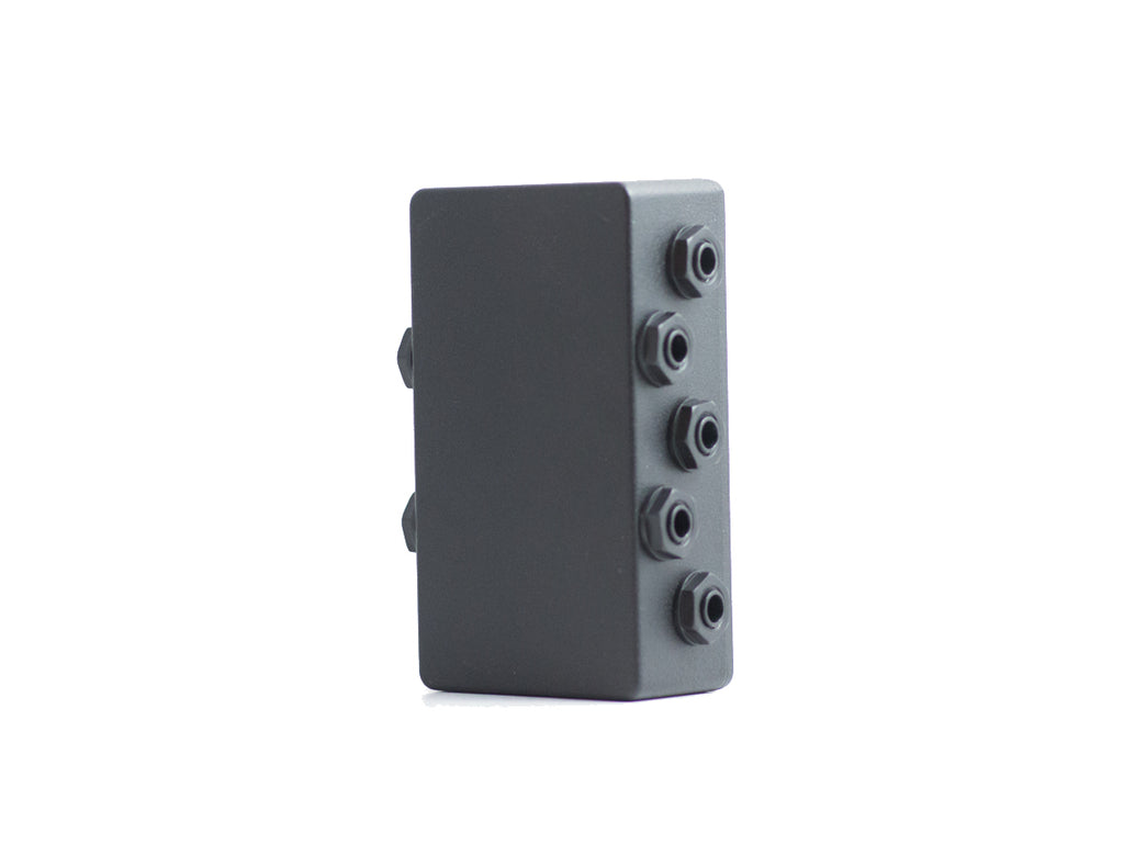5 Module Junction Box 5 Way Junction Box (With One Pedal Audition) And Isolated Jacks