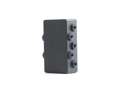 5 Way Junction Box (With One Pedal Audition) And Isolated Jacks