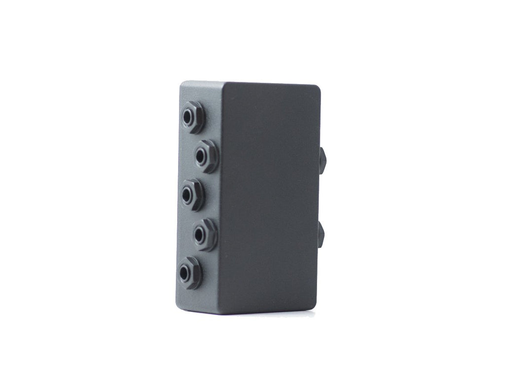 5 Module Junction Box 5 Way Junction Box Wired With Evidence Audio (With Isolated Jacks ...