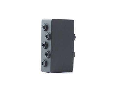5 Way Junction Box (With Isolated Jacks) Pedalboard Patch bay