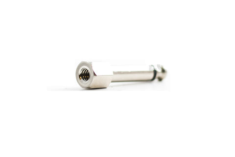 Evidence Audio STRAIGHT SIS (Screw in Solderless) High End Nickel Plated Plug 1/4"