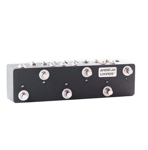 5CH Plus Amp Channel Switch With Soft-Click Demont PREMIUM Switches True Bypass Looper - Six (6) Loops (Copy)