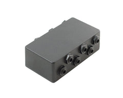 6 Way Junction Box With Isolated Jacks Pedalboard Patchbay,Junction Box- AMERICAN LOOPERS - MADE IN USA