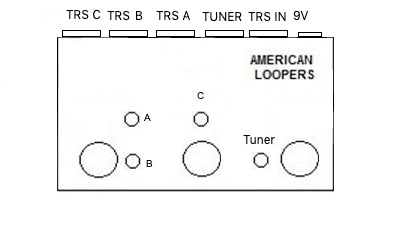 Triple TRS Stereo Selector With Tuner Mute