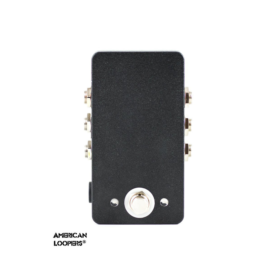 guitar selector pedal Amp FX Loop Switcher (Switch Between The FX Loops of Two Amps)