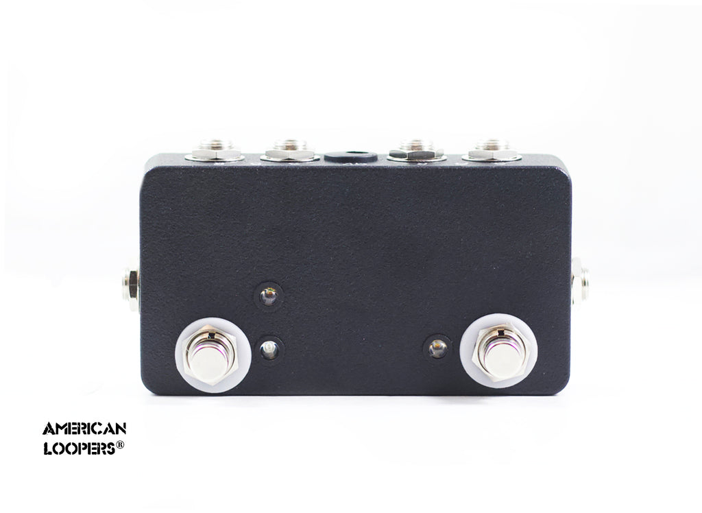 analog pedal switcher A/B/Y Loop Selector Combiner Guitar Switcher (Select A or B or BOTH)