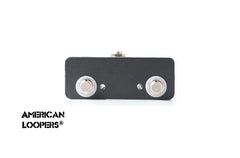 American Loopers Aux Switch (2 Button) For Hughes & Kettner Tubemeister 18,AUX- AMERICAN LOOPERS - MADE IN USA