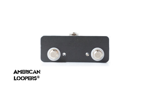 Ampeg AFS2 Soft-Click Footswitch Replacement With LEDs
