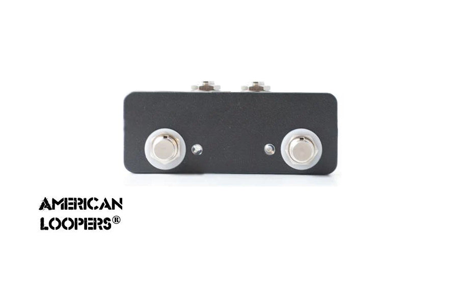 chill switch pedal Mini Aux Switch For Vox VFS-2 (2 button no led) AC15CC AC30CC