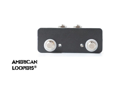 Dual Mini Tiny Strymon Favorite Switch (Two Buttons Two Outputs)