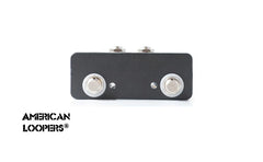 Dual Mini Tiny Strymon Favorite Switch (Two Buttons Two Outputs)