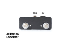 External Latching Footswitch with LED and 9V Jack