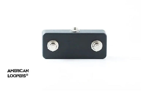 External Aux Foot Switch For Keely Halo Delay - Click-Less Two Button