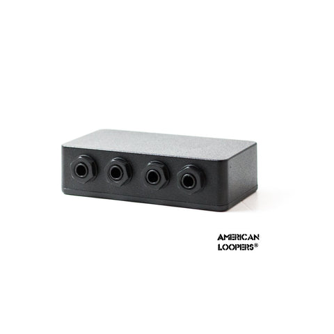 4 Way Junction Box Pedal Board Box Patch bay