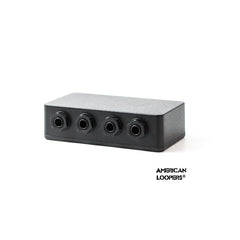 4 Way Junction Box Pedal Board Box Patch bay,Junction Box- AMERICAN LOOPERS - MADE IN USA