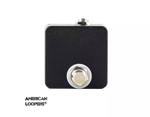 American Loopers Aux Switch (Momentary switch wired to the Ring of a TRS jack)