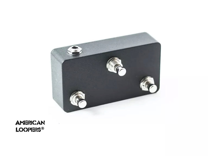 fs3x pedal Aux Switch for Eventide Blackhole