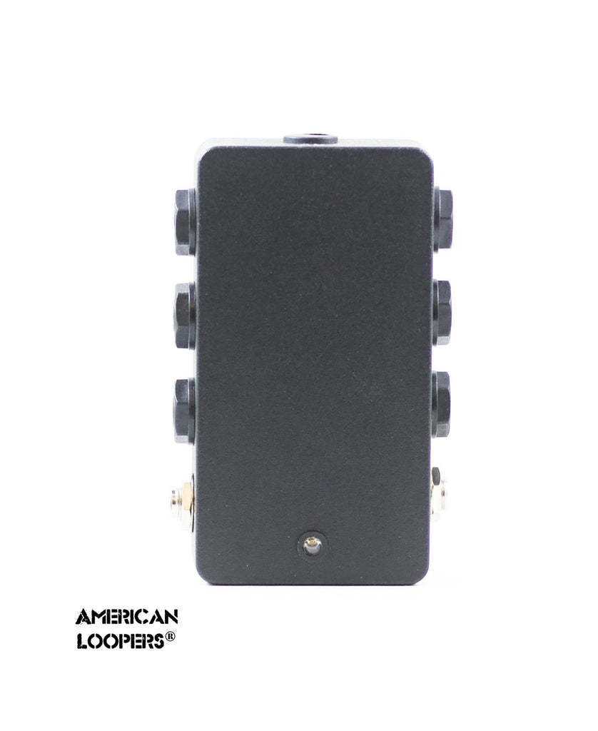junction box pedal 4 Way Buffered Junction Box ( Four Cable Method) Pedalboard PatchBay With Isolated Jacks