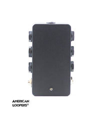 4 Way Buffered Junction Box ( Four Cable Method) Pedalboard PatchBay With Isolated Jacks,Junction Box- AMERICAN LOOPERS - MADE IN USA