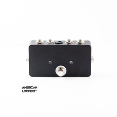A/B Box Loop Selector Switcher (Clean Dirty Effects Switcher) HORIZONTAL Two Loops