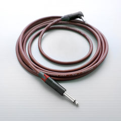 Evidence Audio Forte Professional Instrument Cable 15ft Right Angle To Straight