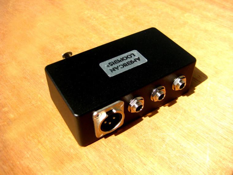 3 Way Junction Box Plus One Male and One Female XLR Connector
