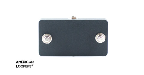 Aux Switch For RJM MasterMind PBC Looper Model B - Click-Less Two Button
