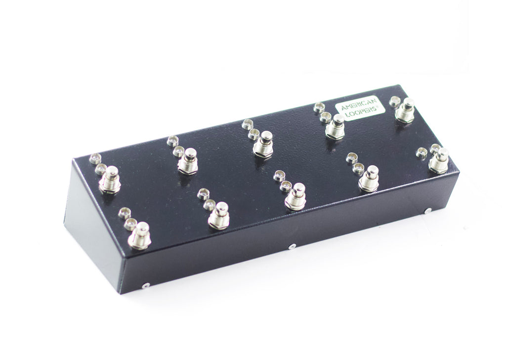 live loop pedal USED 8CH Programmable Slanted View Looper With Live Mode