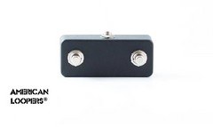 External Aux Switch For Line 6 DL4 MKII (2 Click Less buttons)