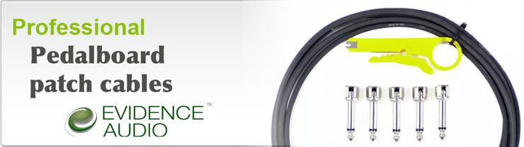 Evidence Audio KIT SIS Pedalboard Patch Cables